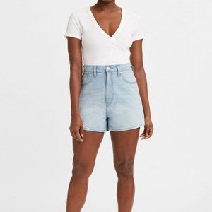 LEVI’s high loose shorts size 32
